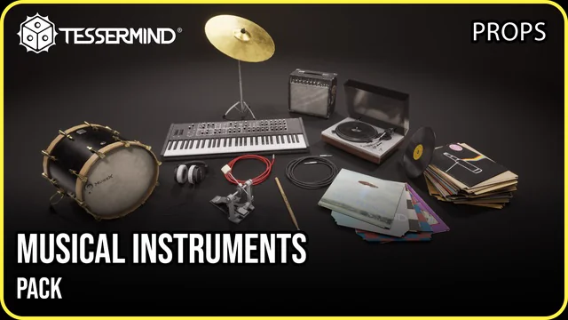 Musical Instruments Pack
