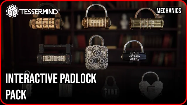 Interactive Padlock Pack