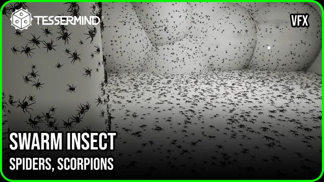 Swarm Insect — Spiders, Scorpions