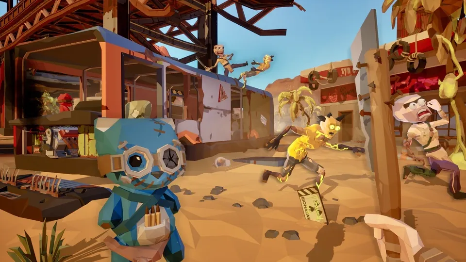 HOLD MY WHEEL — Co-op Post-Apocalyptic Chaos video thumbnail